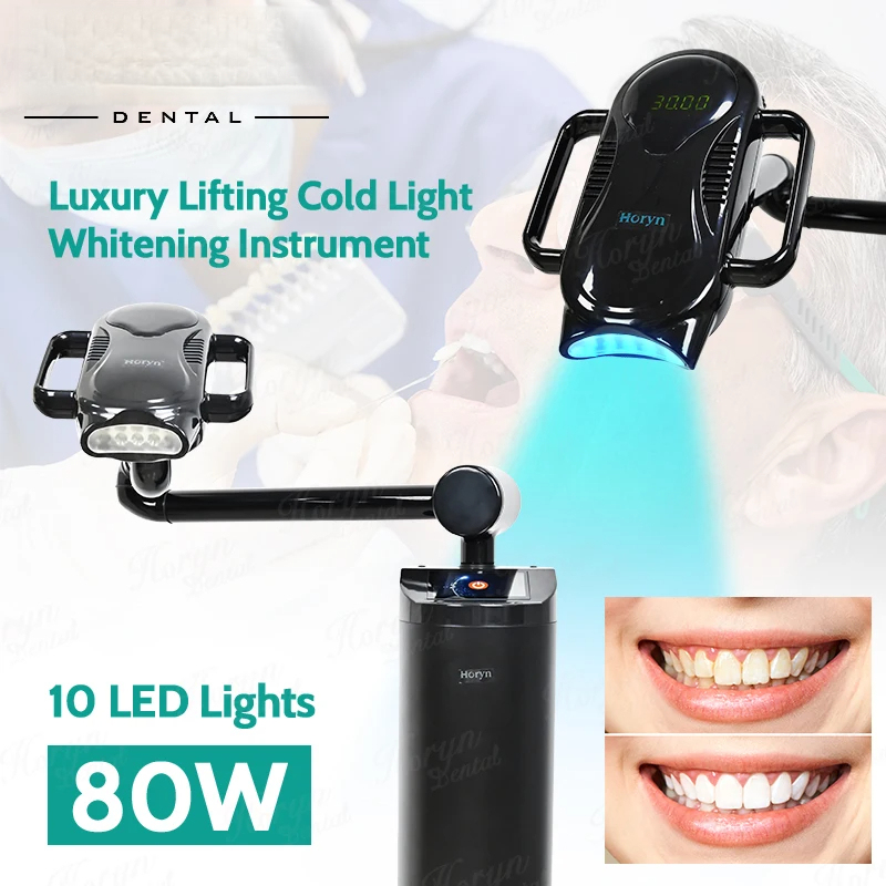 Teeth Whitening Accelerator - 80W Kaldırılabilir Tip Diş Soğuk Işık