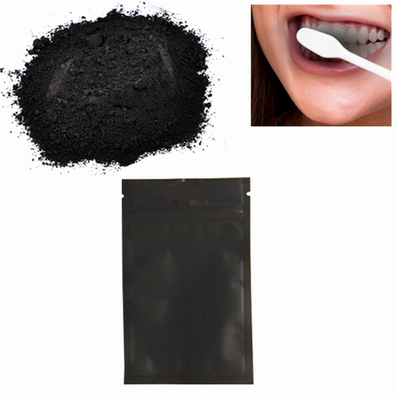 Teeth Whitening Filter - Bambu kömür diş diş diş hekimi