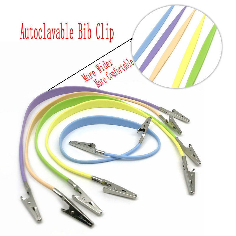 Teeth Whitening Uk - 1 adet diş otoklavlanabilir önlük klipleri