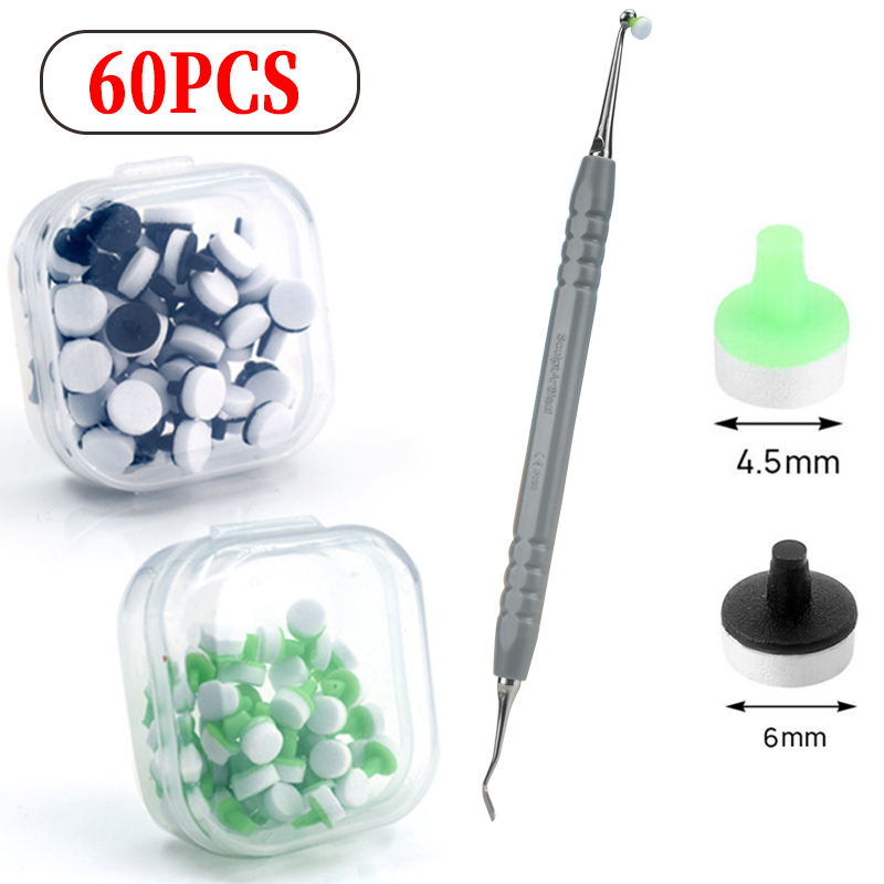 Teeth Whitening Uk - 60 adet/kutu Diş Reçine Dolum Kalıplama