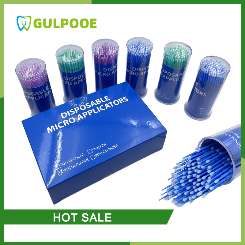 Teeth Whitening Uk - GULPOOE Tek Kullanımlık Mikro Fırça Diş