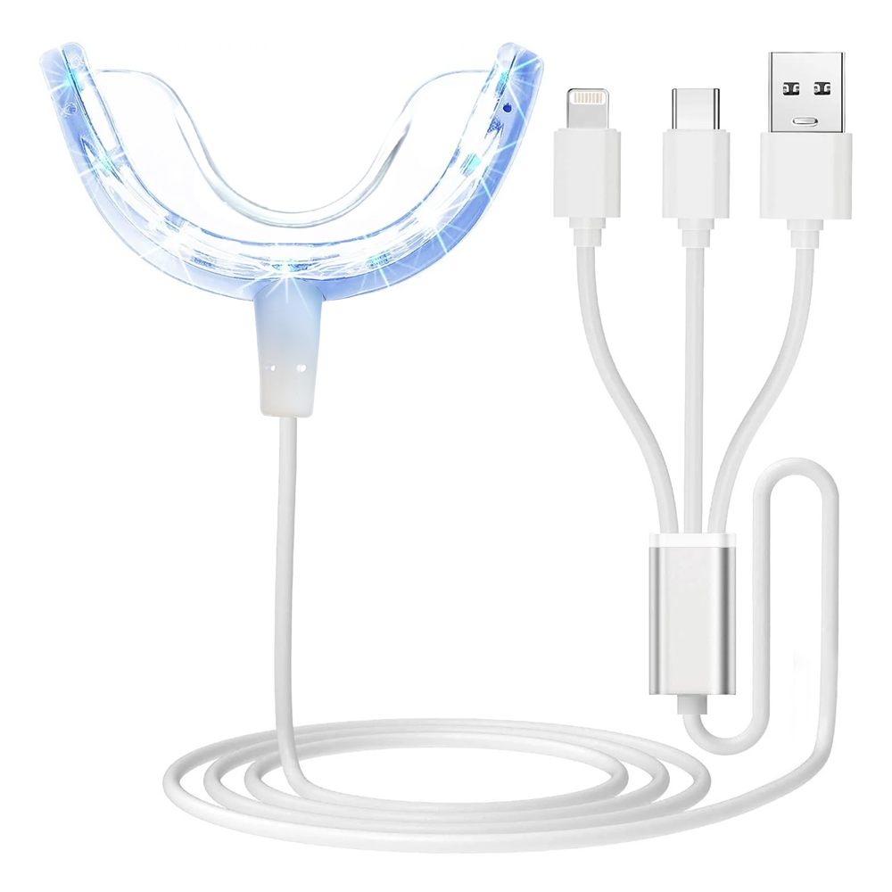 Teeth Whitening Accelerator - Diş Beyazlatma Hızlandırıcı Işık, 16x Daha