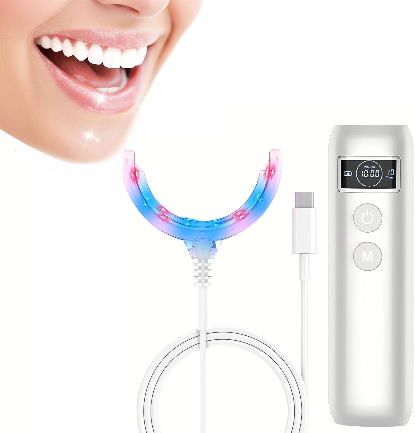 Teeth Whitening Accelerator - Diğer adımlar: Diş Beyazlatma Hızlandırıcı Lamba