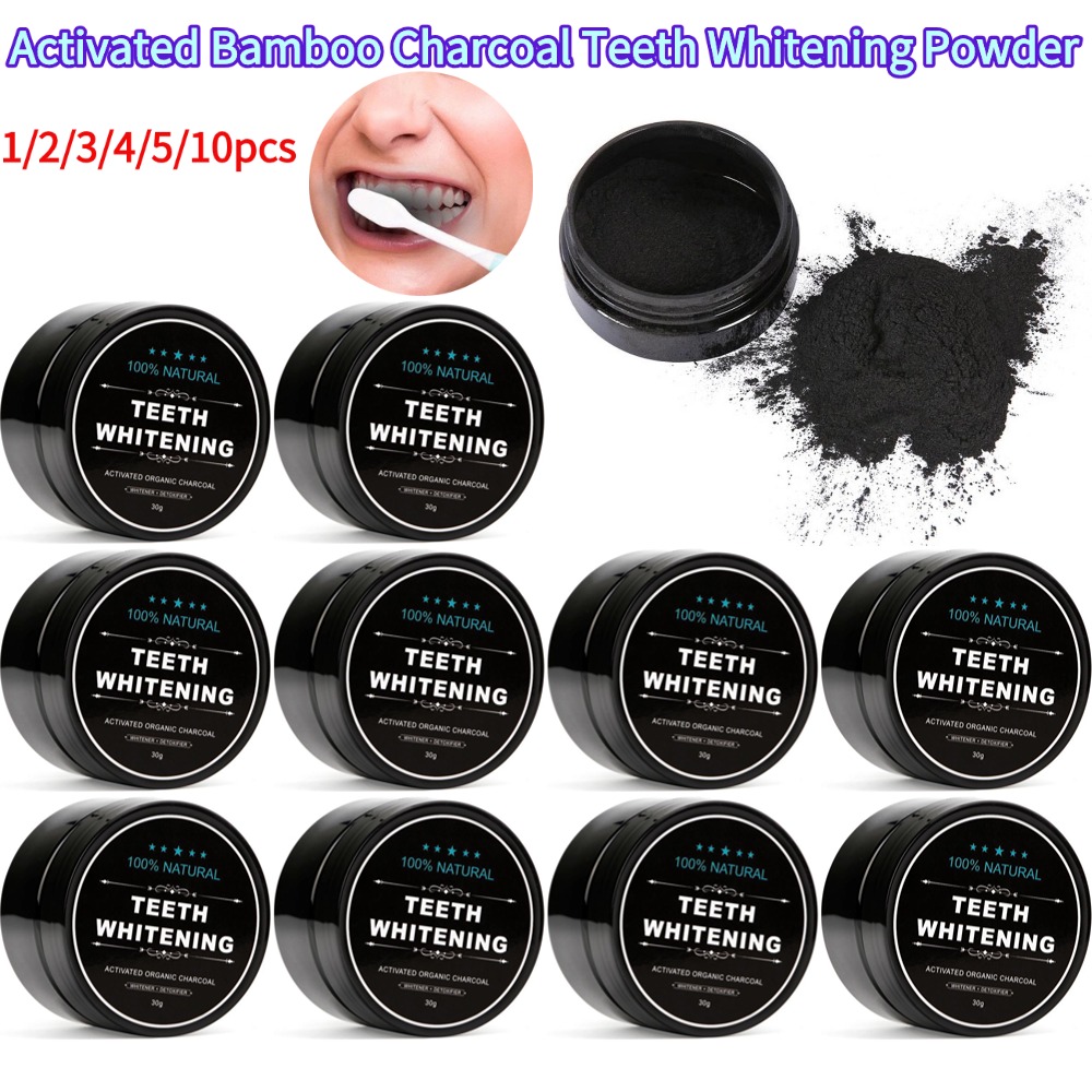 Teeth Whitening Filter - Diş Beyazlatıcı Toz Doğal Organik Aktif