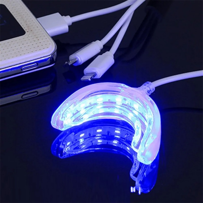 Teeth Whitening Accelerator - Diş Beyazlatma Hızlandırıcı Akıllı LED Mavi