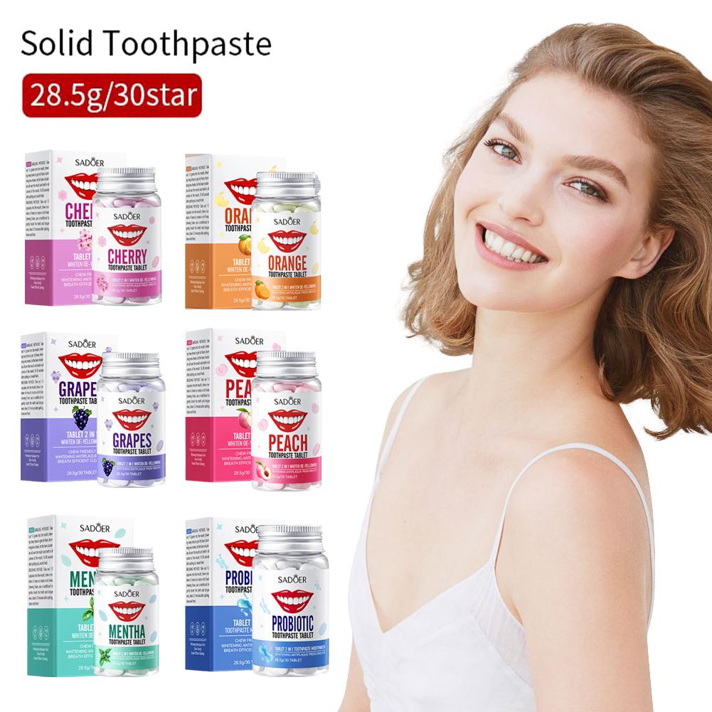 Nane katı diş macunu tabletler - Teeth Whitening Filter incelemesi ve fiyatı
