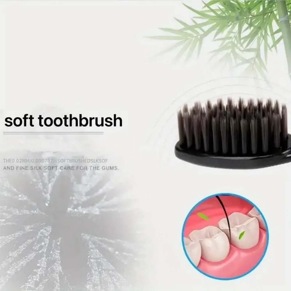 10 adet Bambu Kömür Diş Fırças - Teeth Whitening Filter incelemesi ve fiyatı