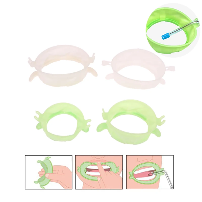 3Pcs S/M/L Dental Lip Cheek Re - Teeth Whitening Accelerator incelemesi ve fiyatı