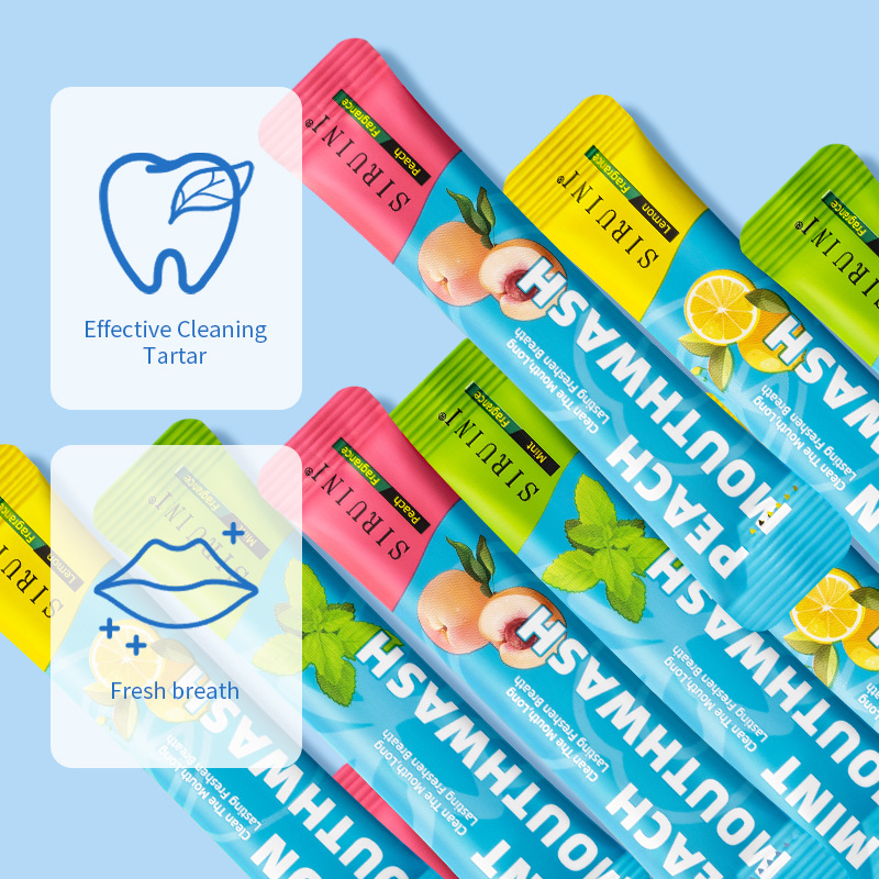 20 adet tek kullanımlık gargar - Teeth Whitening Mouthwash incelemesi ve fiyatı