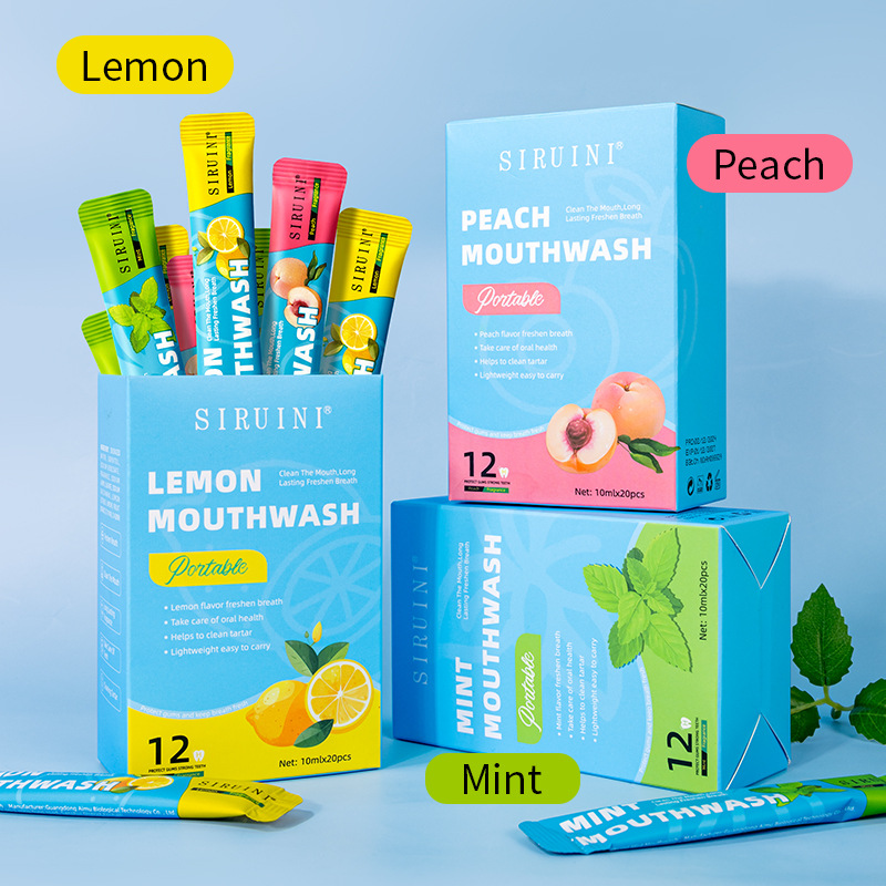 20 adet tek kullanımlık gargar - Teeth Whitening Mouthwash incelemesi ve fiyatı