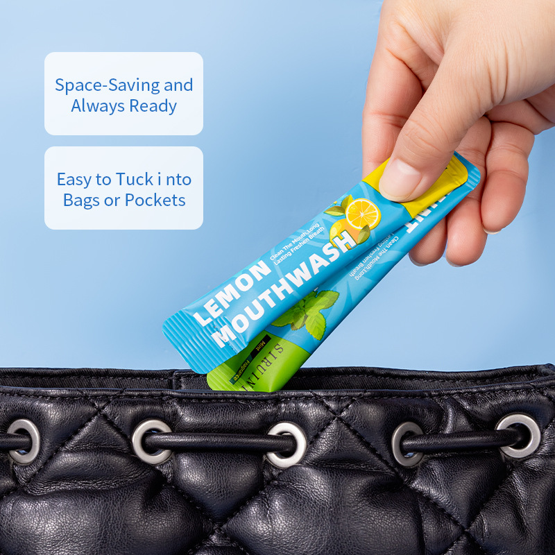 20 adet tek kullanımlık gargar - Teeth Whitening Mouthwash incelemesi ve fiyatı