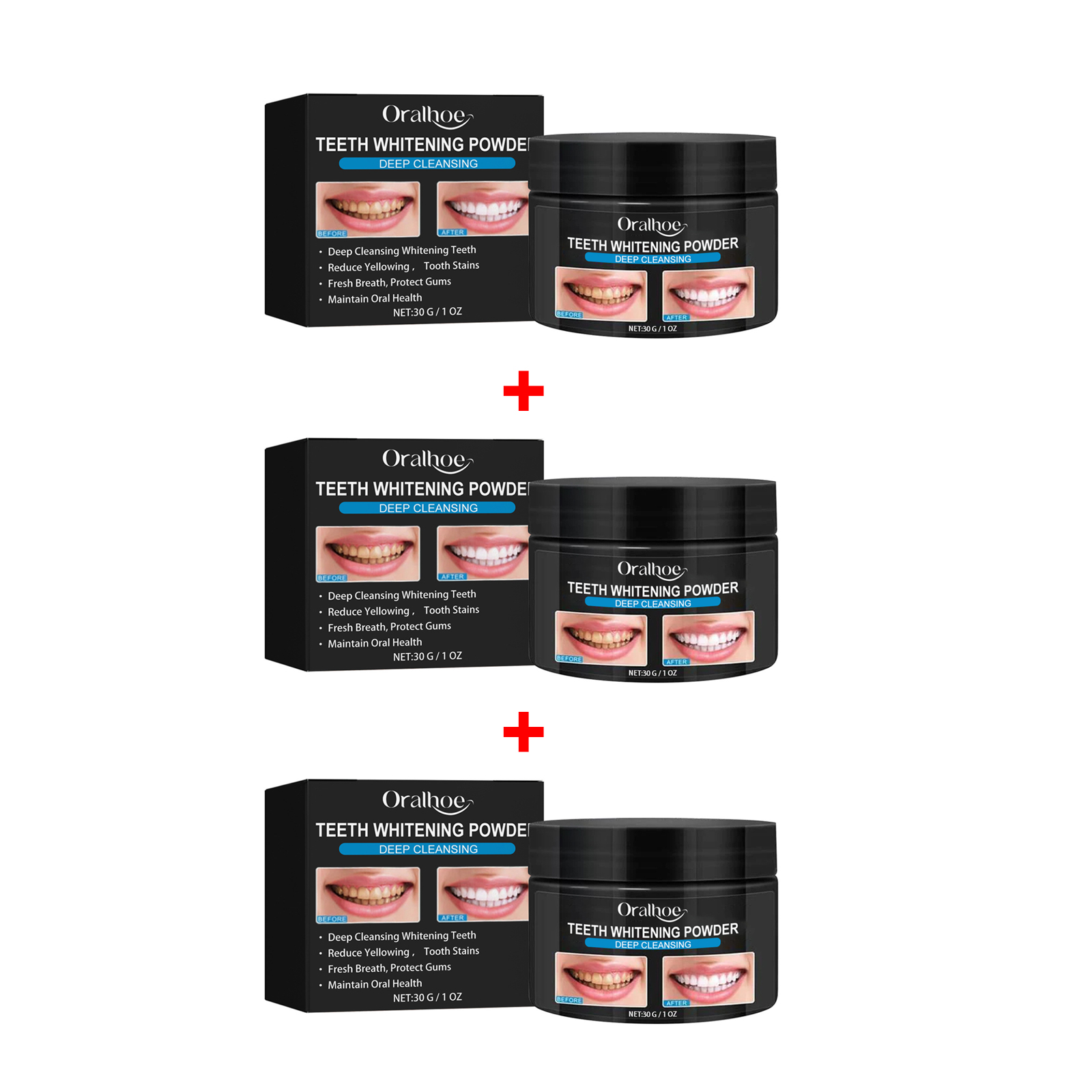 Kömür Beyazlatma Diş Tozu Temi - Teeth Whitening Filter incelemesi ve fiyatı