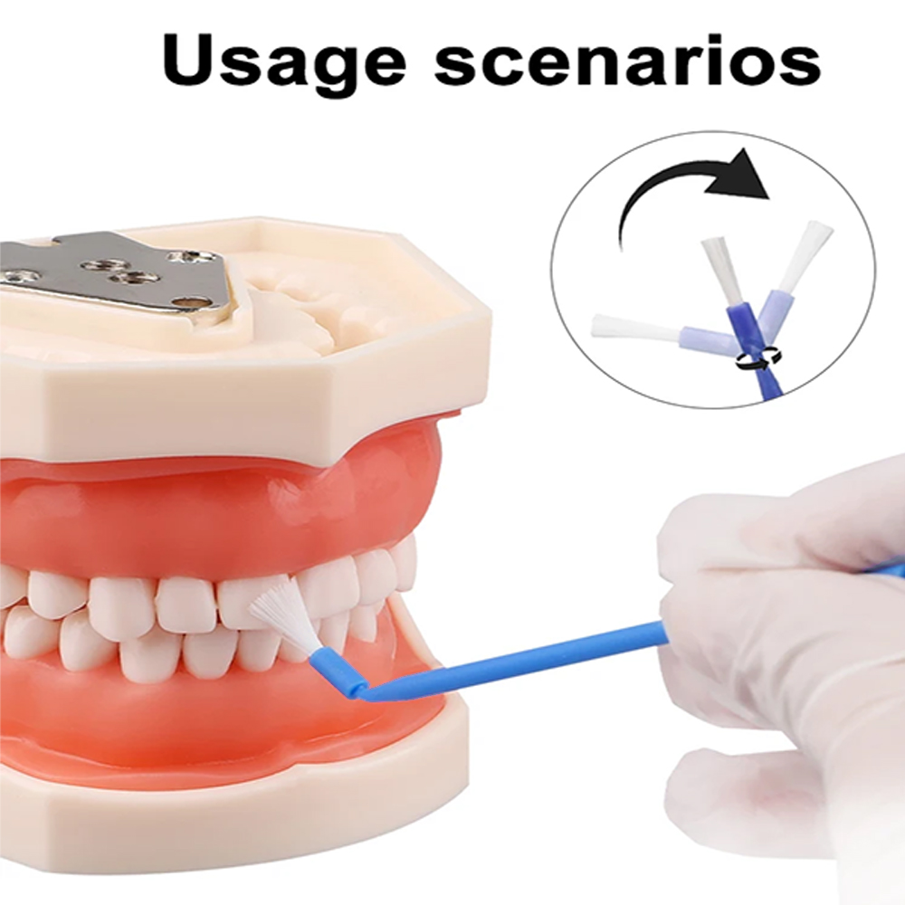 100 Adet Diş Tek Kullanımlık M - Teeth Whitening Uk incelemesi ve fiyatı
