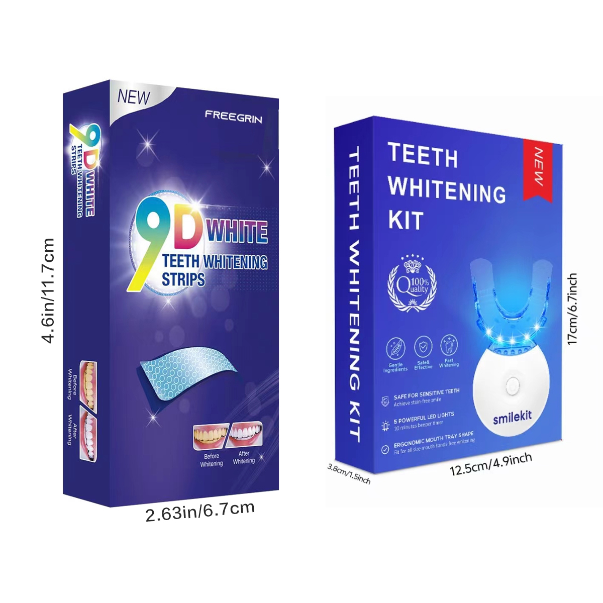 Diş Beyazlatma Kiti - 5X LED I - Teeth Whitening Mouthwash incelemesi ve fiyatı