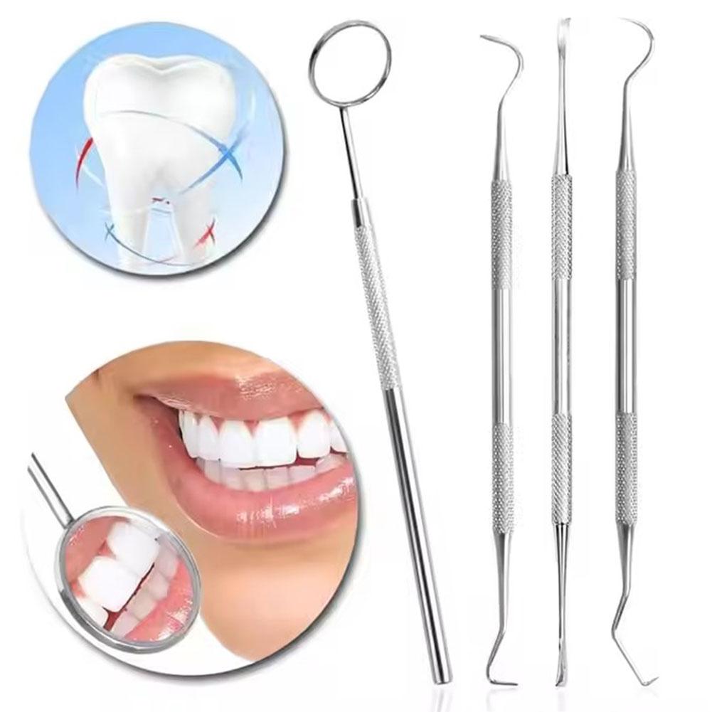 4 adet ağız bakımı araç seti p - Teeth Whitening Mouthwash incelemesi ve fiyatı