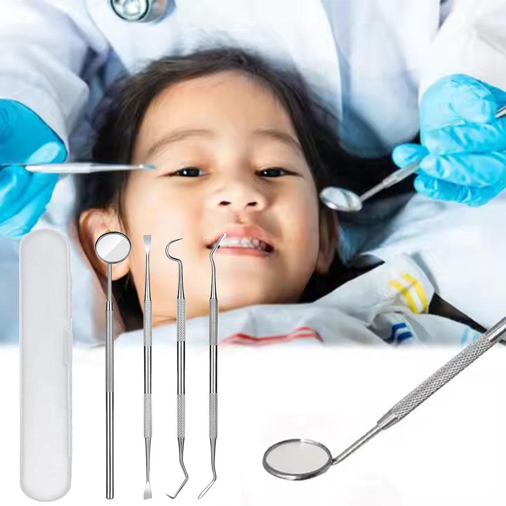4 adet ağız bakımı araç seti p - Teeth Whitening Mouthwash incelemesi ve fiyatı