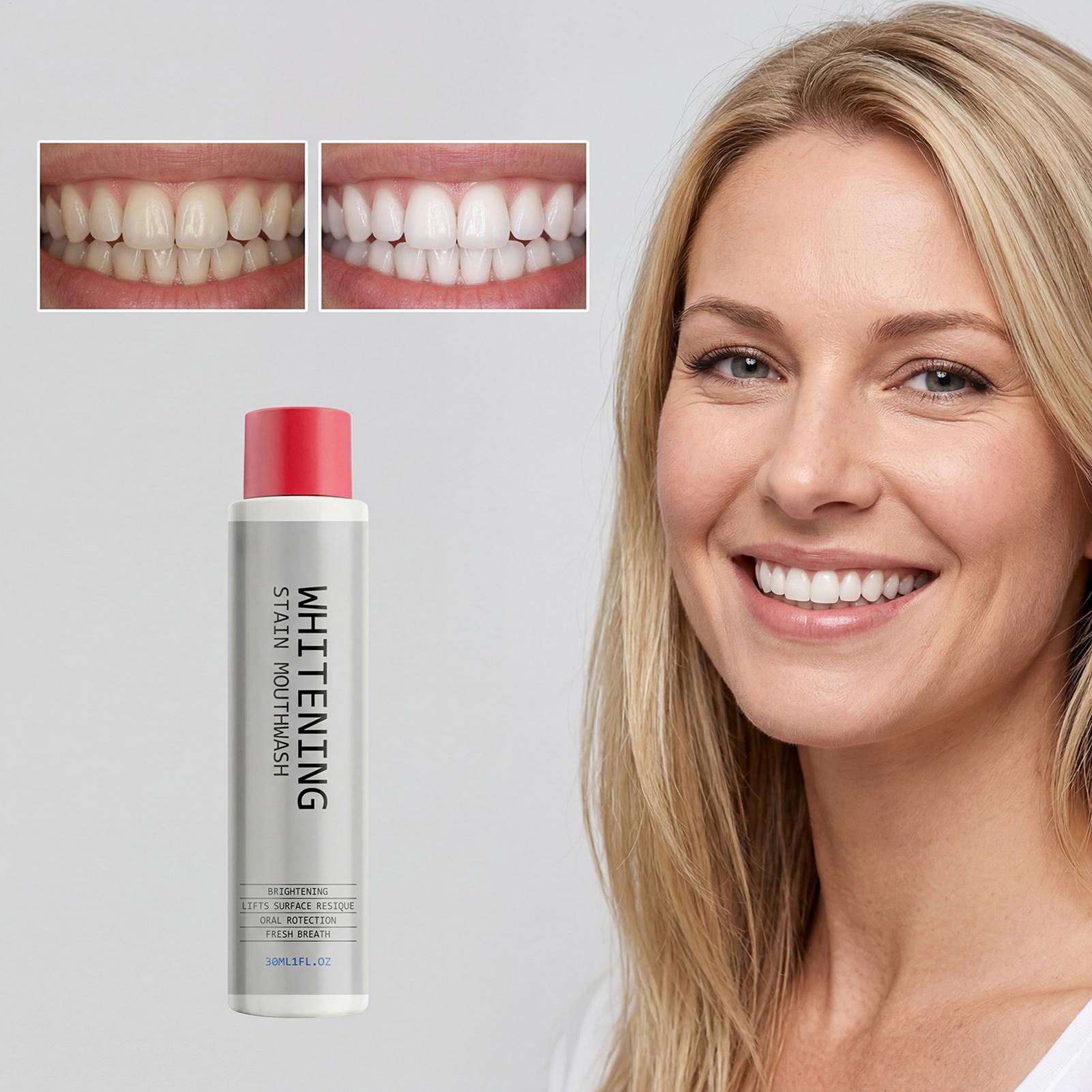 30ml Leke Çıkarıcı Beyazlatıcı - Teeth Whitening Mouthwash incelemesi ve fiyatı