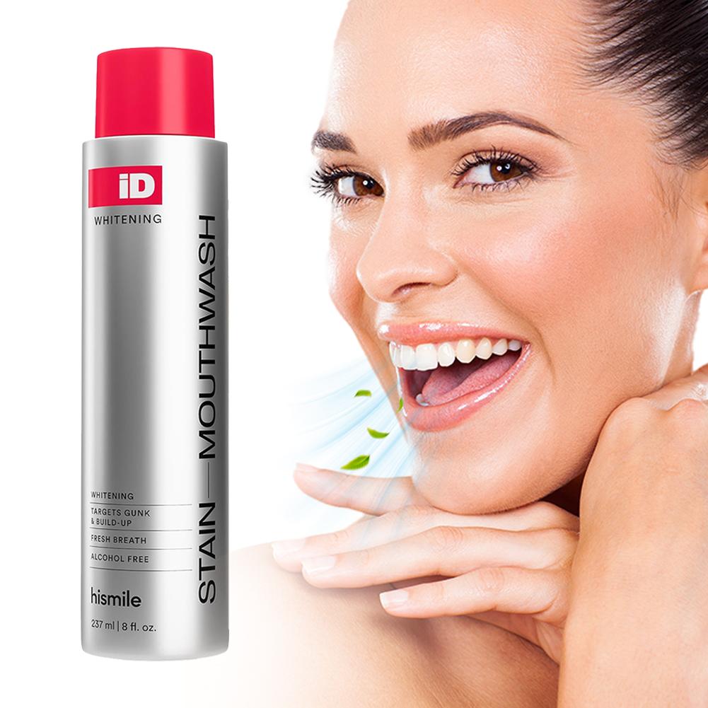 Hismile iD Alkol İçermeyen Gar - Teeth Whitening Mouthwash incelemesi ve fiyatı