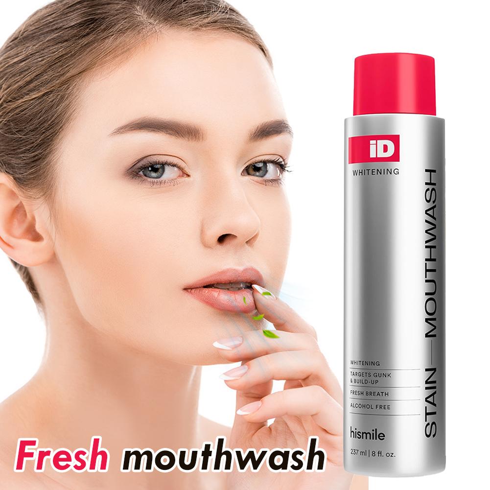 Hismile iD Alkol İçermeyen Gar - Teeth Whitening Mouthwash incelemesi ve fiyatı