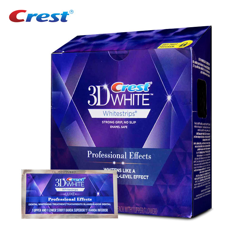 Orijinal Crest 3D Beyazlatma Ş - Teeth Whitening Effects incelemesi ve fiyatı